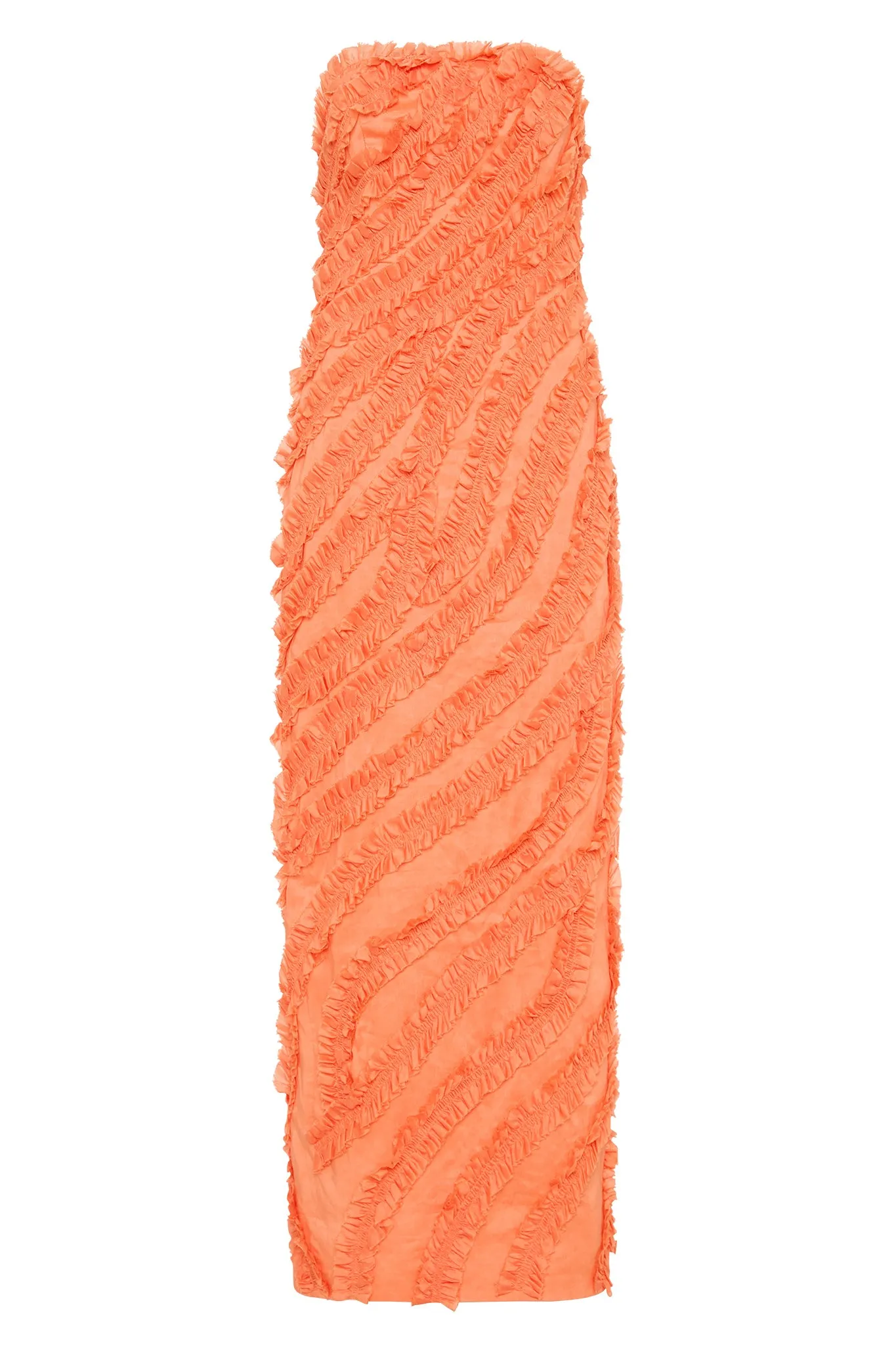 Terrene Frill Maxi Dress sold by Aje product image thumbnail 2