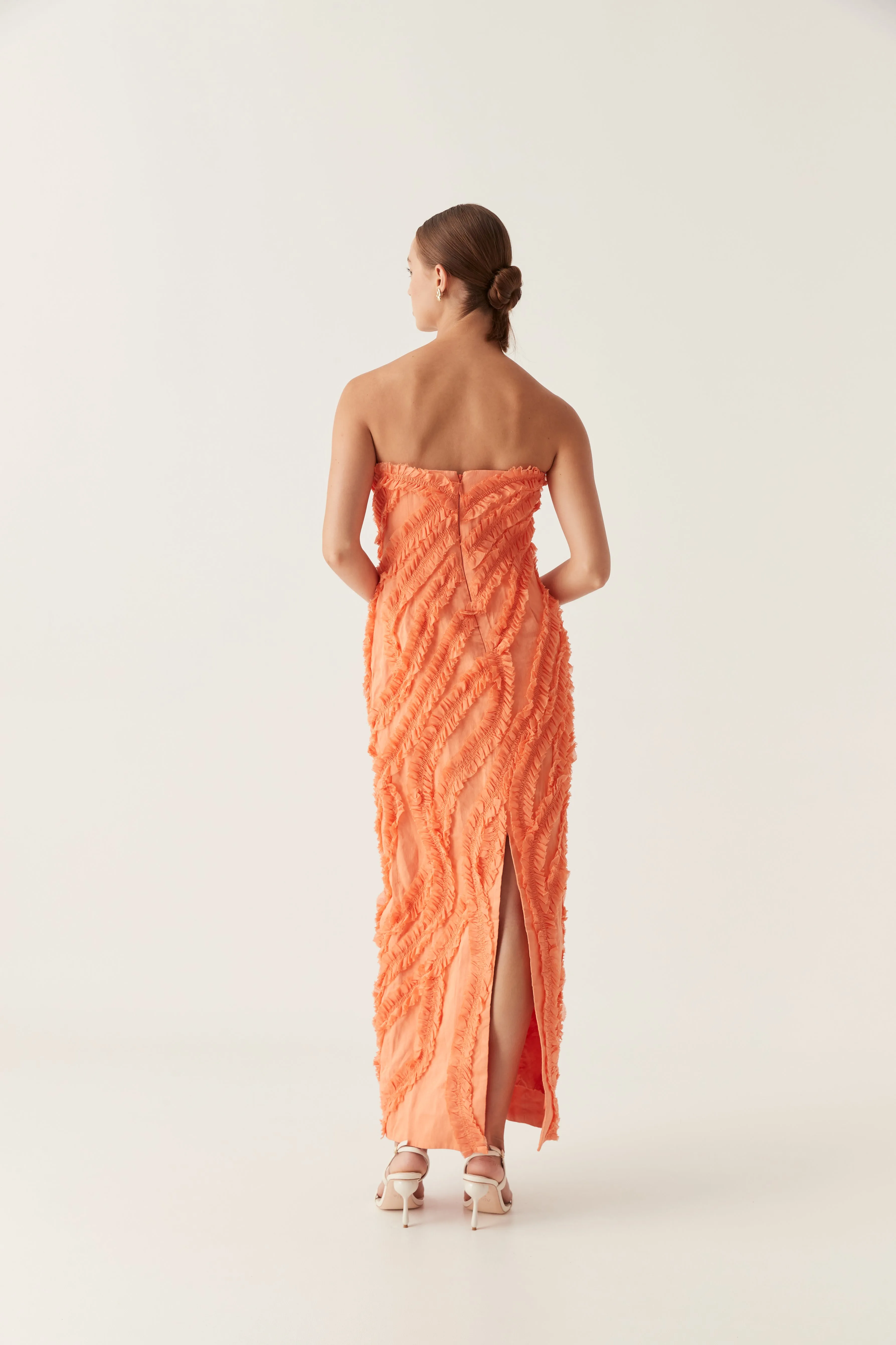 Terrene Frill Maxi Dress sold by Aje product image thumbnail 5