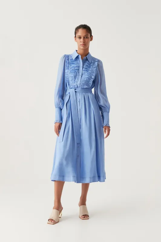 【Aje.】Madeleine Belted Midi Dress ベルト ミディドレス Aje.】Madeleine Belted Midi Dress ベルト ミディドレス (Aje