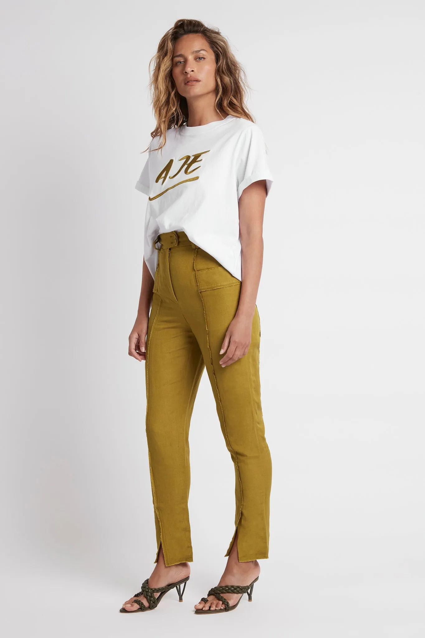 Martino Tapered Leg Pant sold by Aje product image thumbnail 4