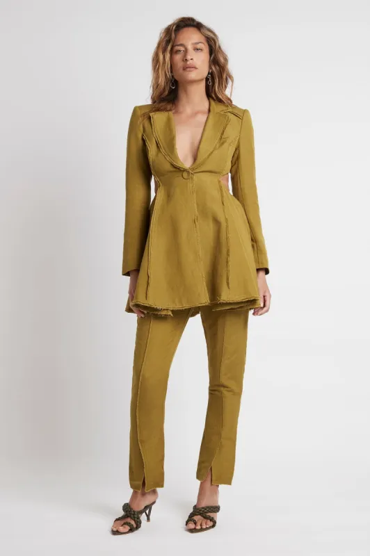 Martino Tapered Leg Pant sold by Aje