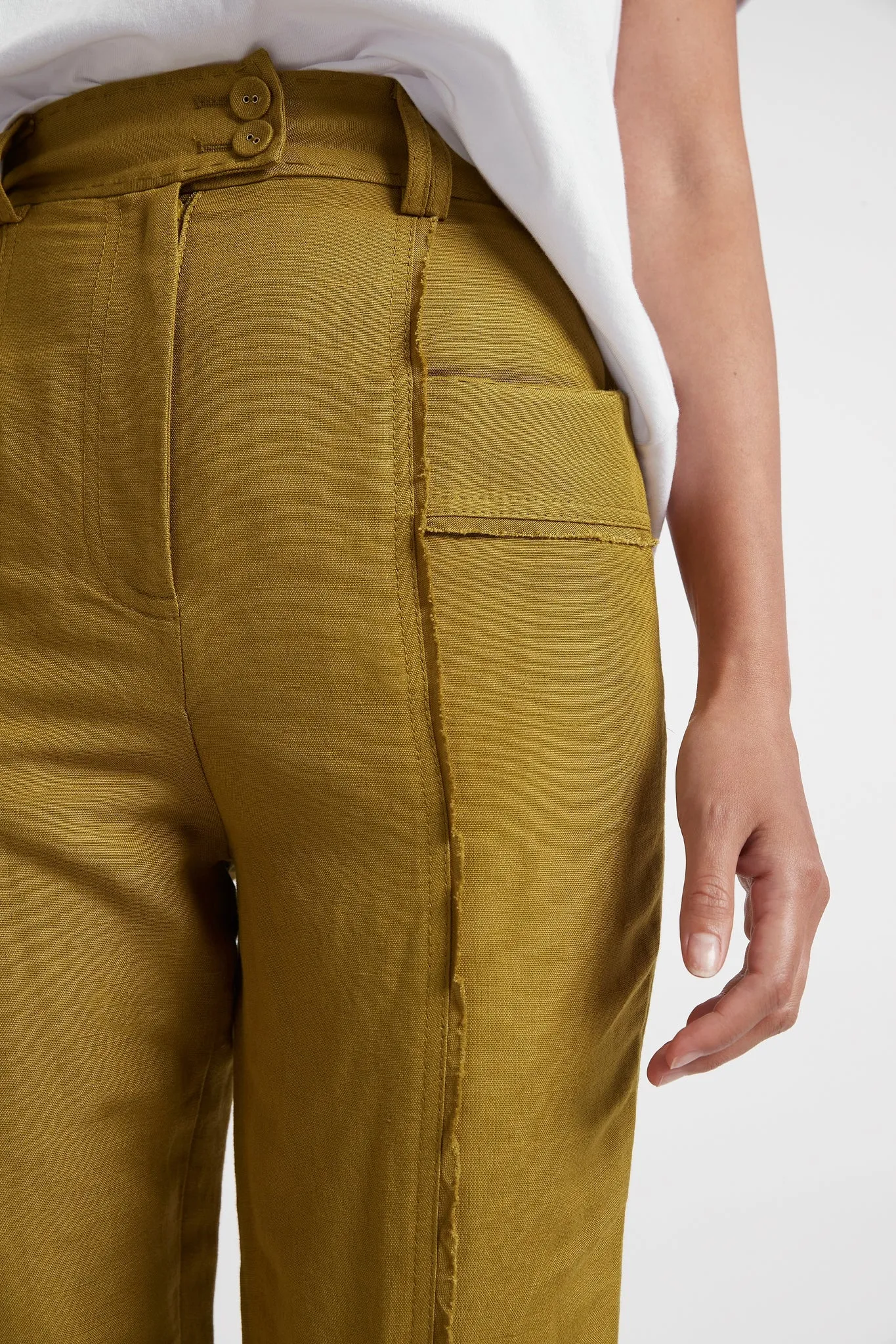Martino Tapered Leg Pant sold by Aje product image thumbnail 5