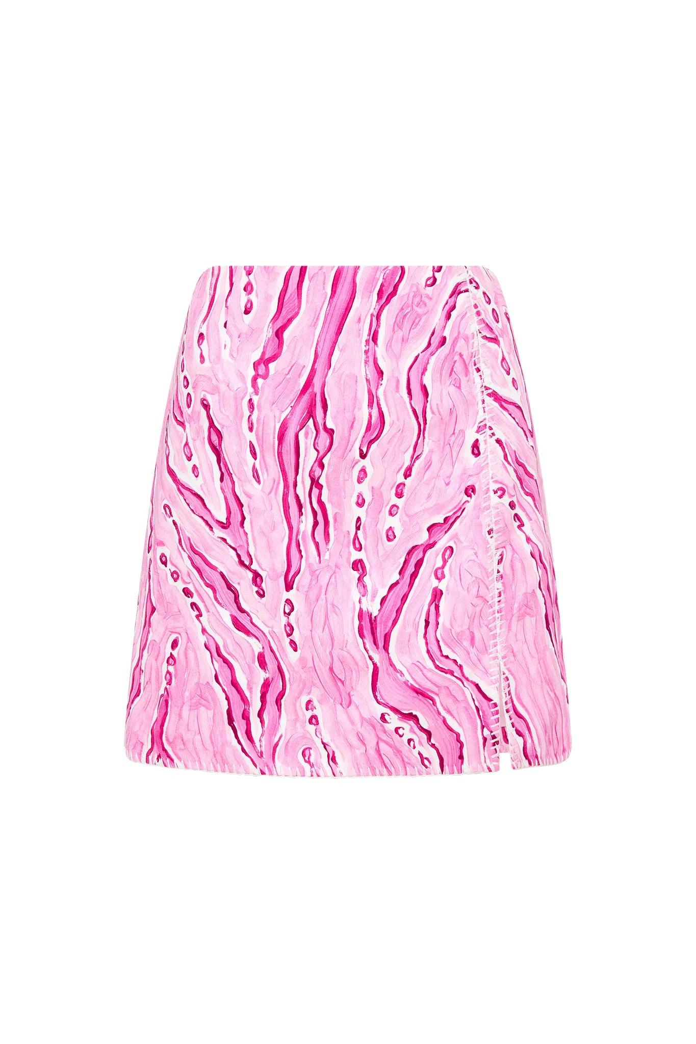 Blaze Stitch Mini Skirt sold by Aje product image thumbnail 2