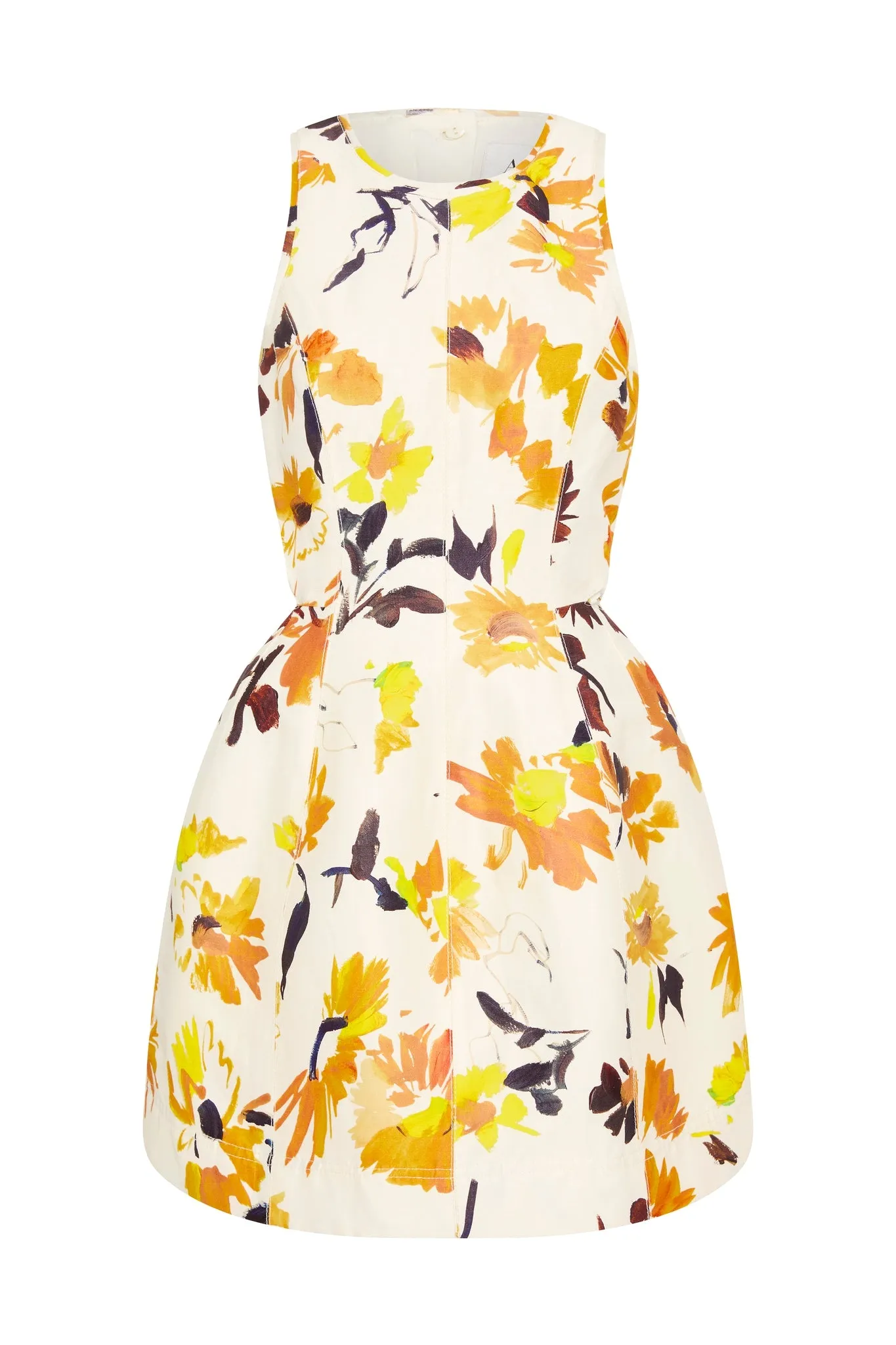 Tulip Cut Out Mini Dress sold by Aje product image thumbnail 2