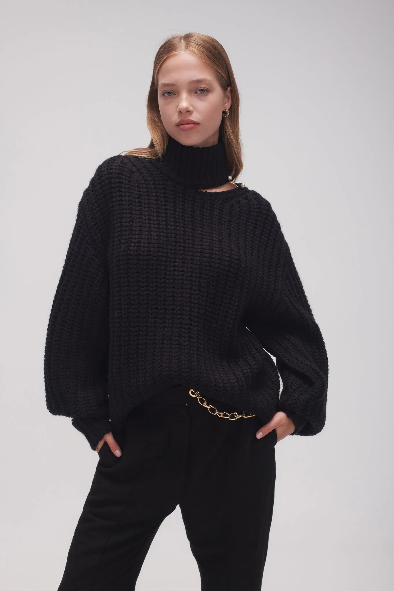 Journey Chunky Jumper sold by Aje