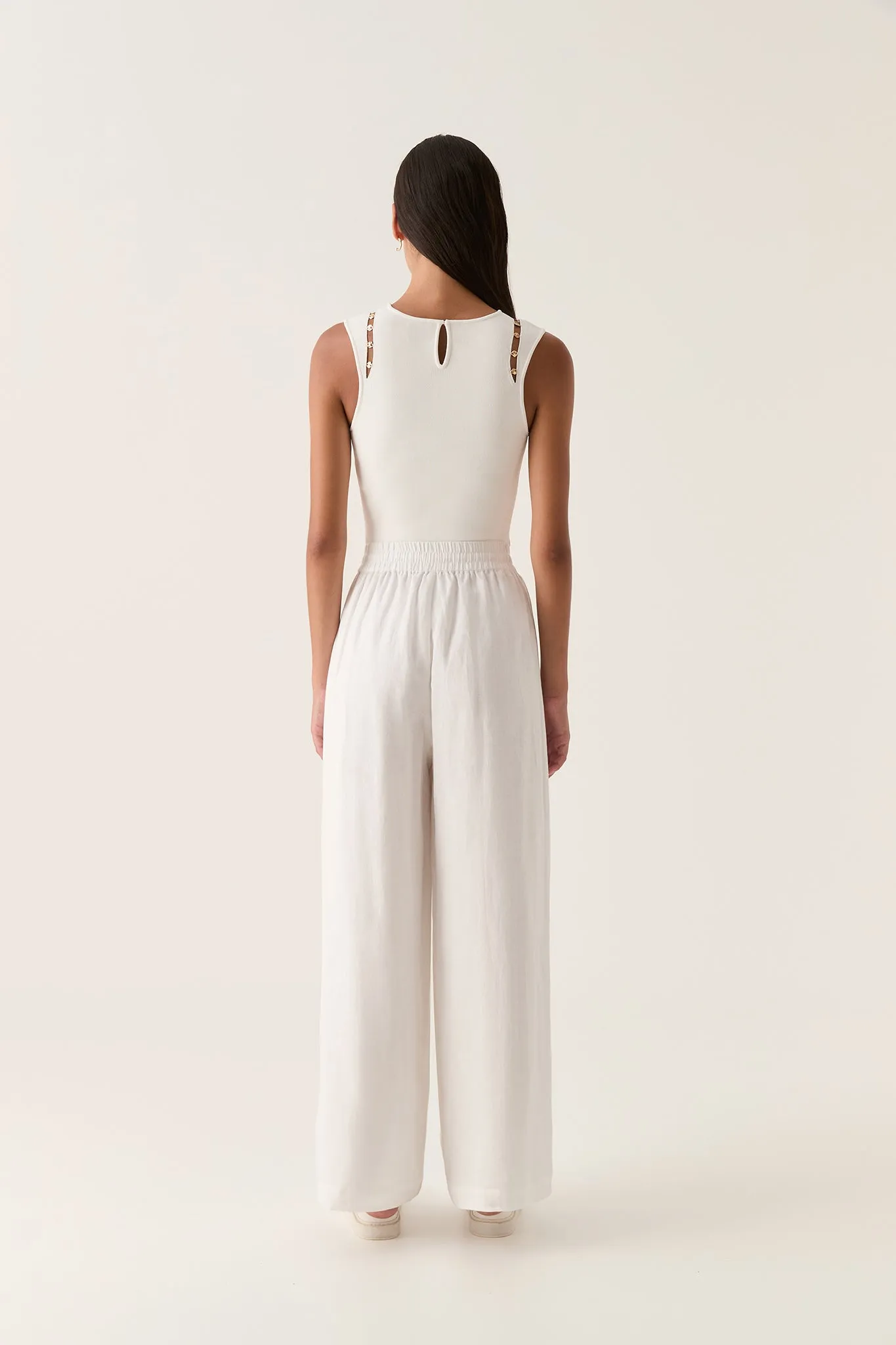 Reframe Logo Pant sold by Aje product image thumbnail 5