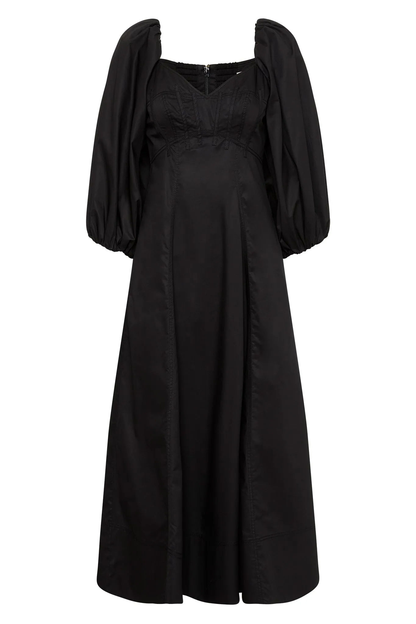 Hester Corsetted Midi Dress sold by Aje product image thumbnail 2