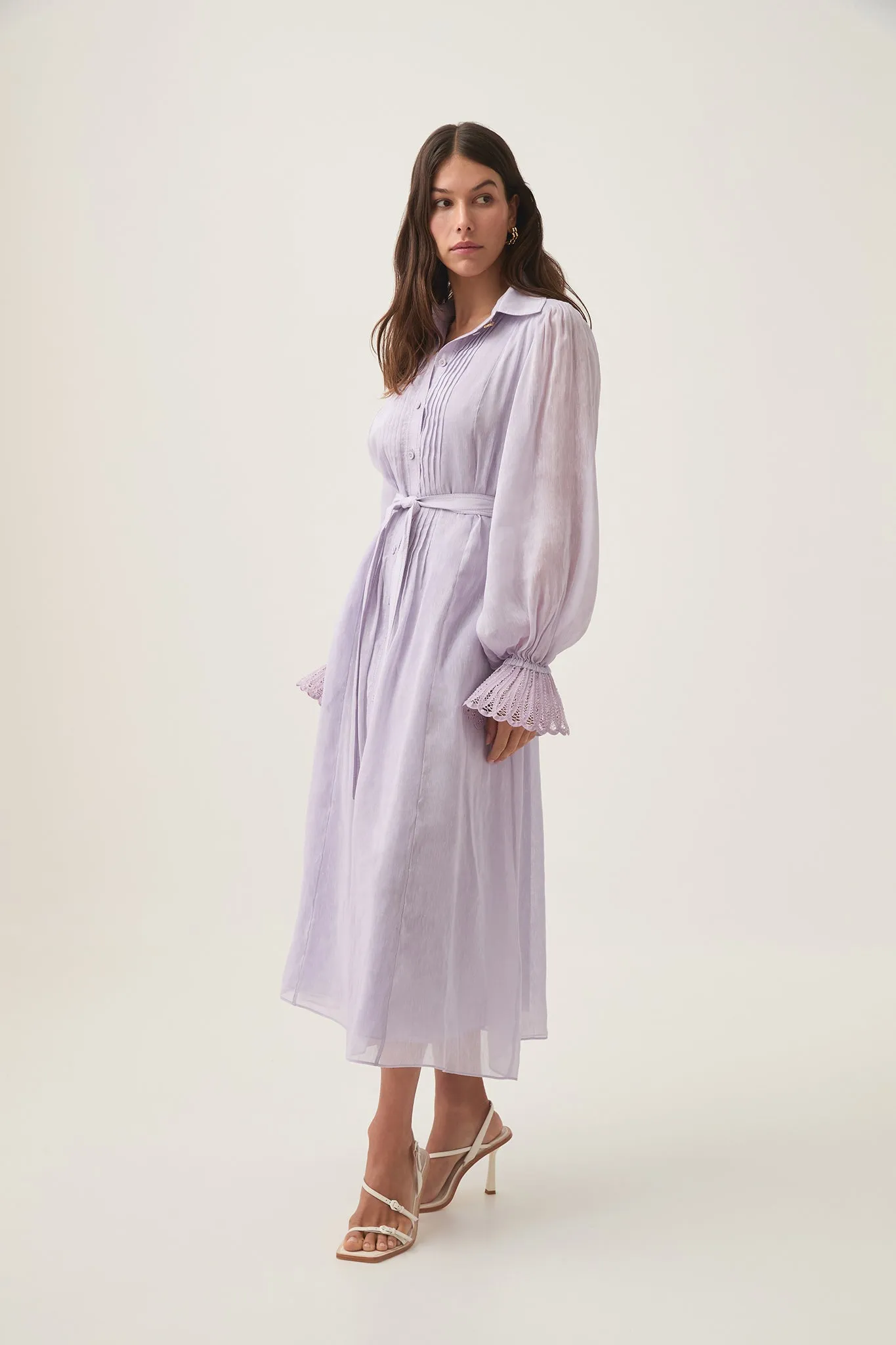 Halos Midi Dress sold by Aje product image thumbnail 3