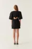 Hunter Twisted Mini Dress sold by Aje