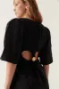 Hunter Twisted Mini Dress sold by Aje