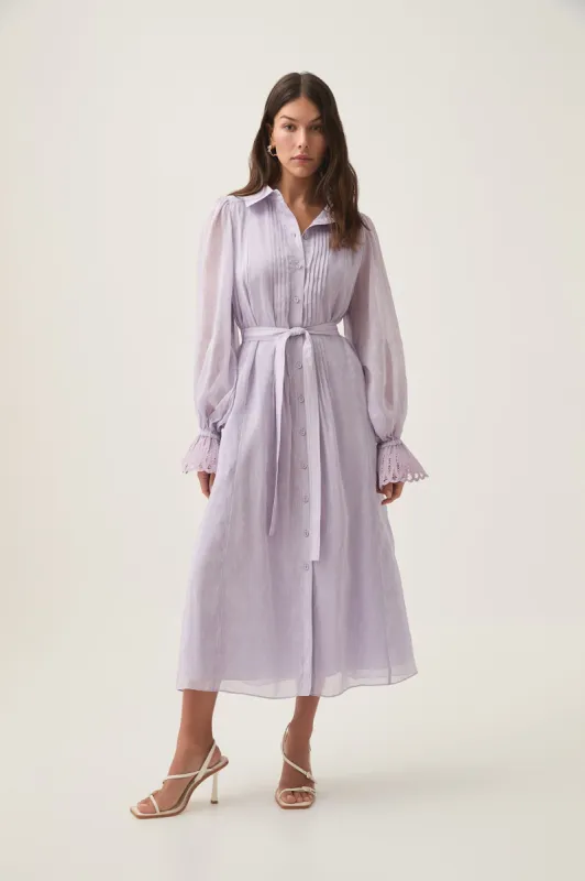 Halos Midi Dress sold by Aje