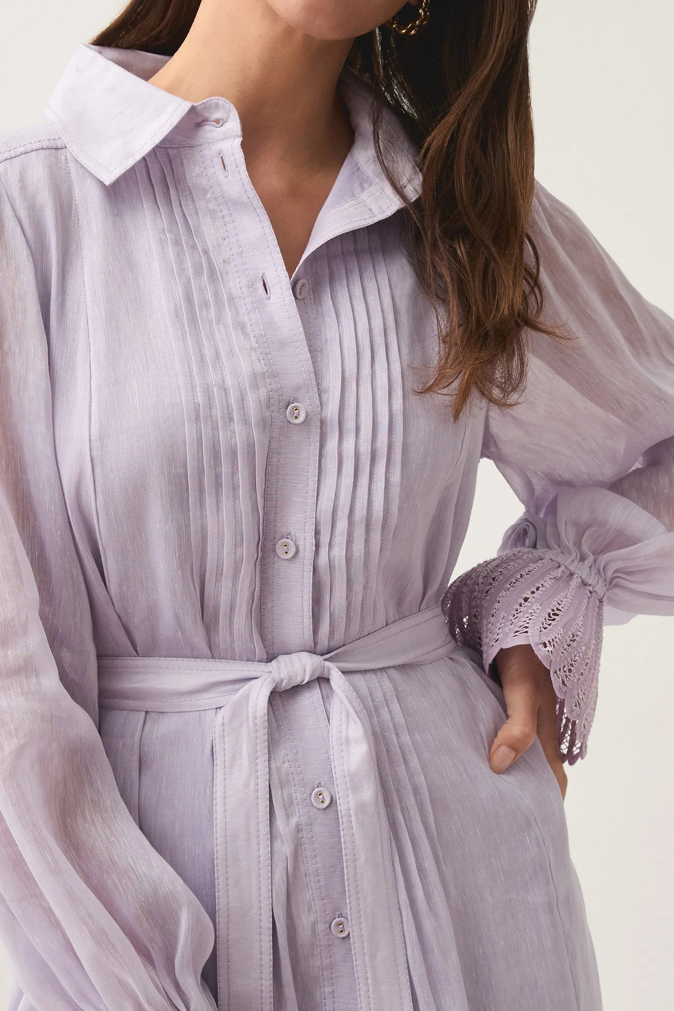 Halos Midi Dress sold by Aje product image thumbnail 4