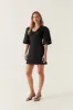 Hunter Twisted Mini Dress sold by Aje