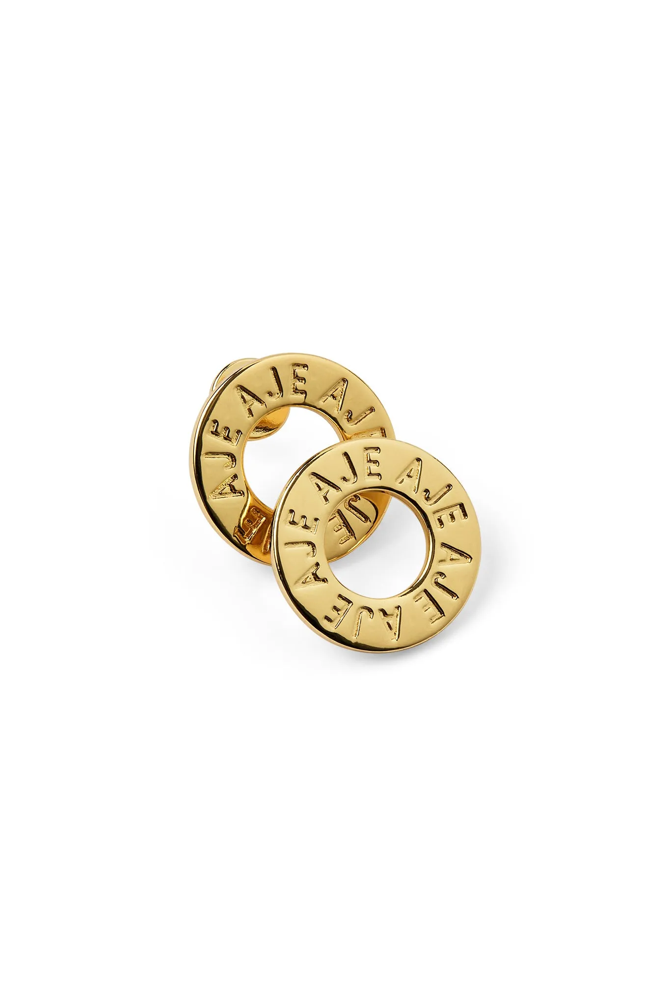 Celia Logo Stud sold by Aje product image thumbnail 4