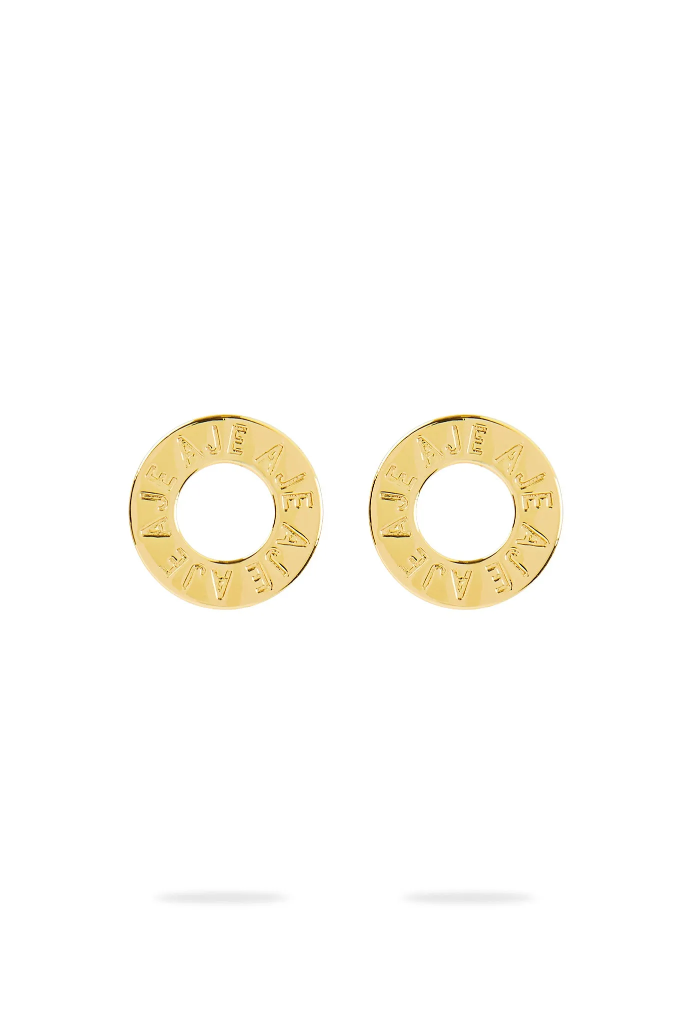 Celia Logo Stud sold by Aje product image thumbnail 3