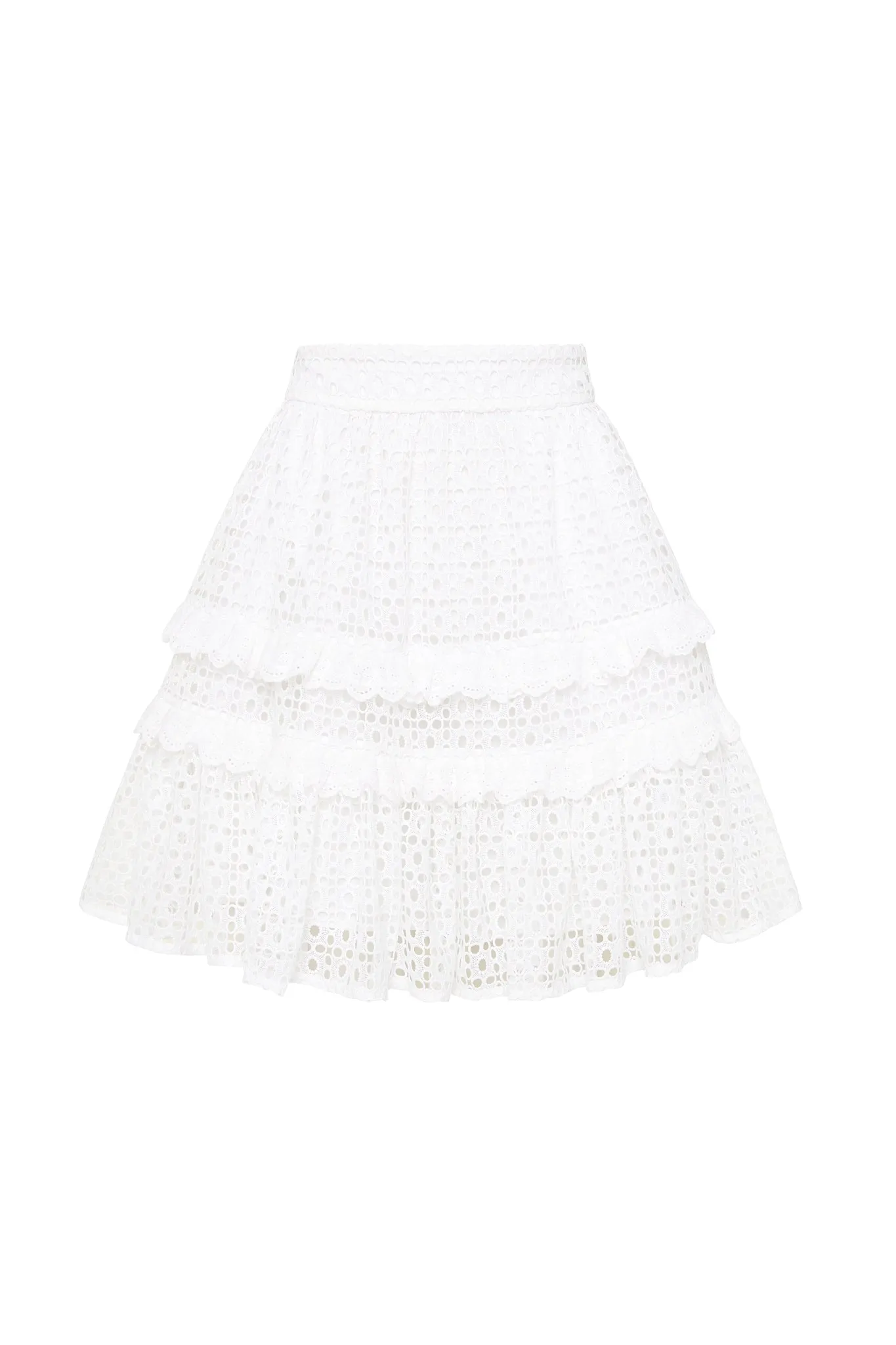 Lita Broderie Mini Skirt sold by Aje product image thumbnail 2