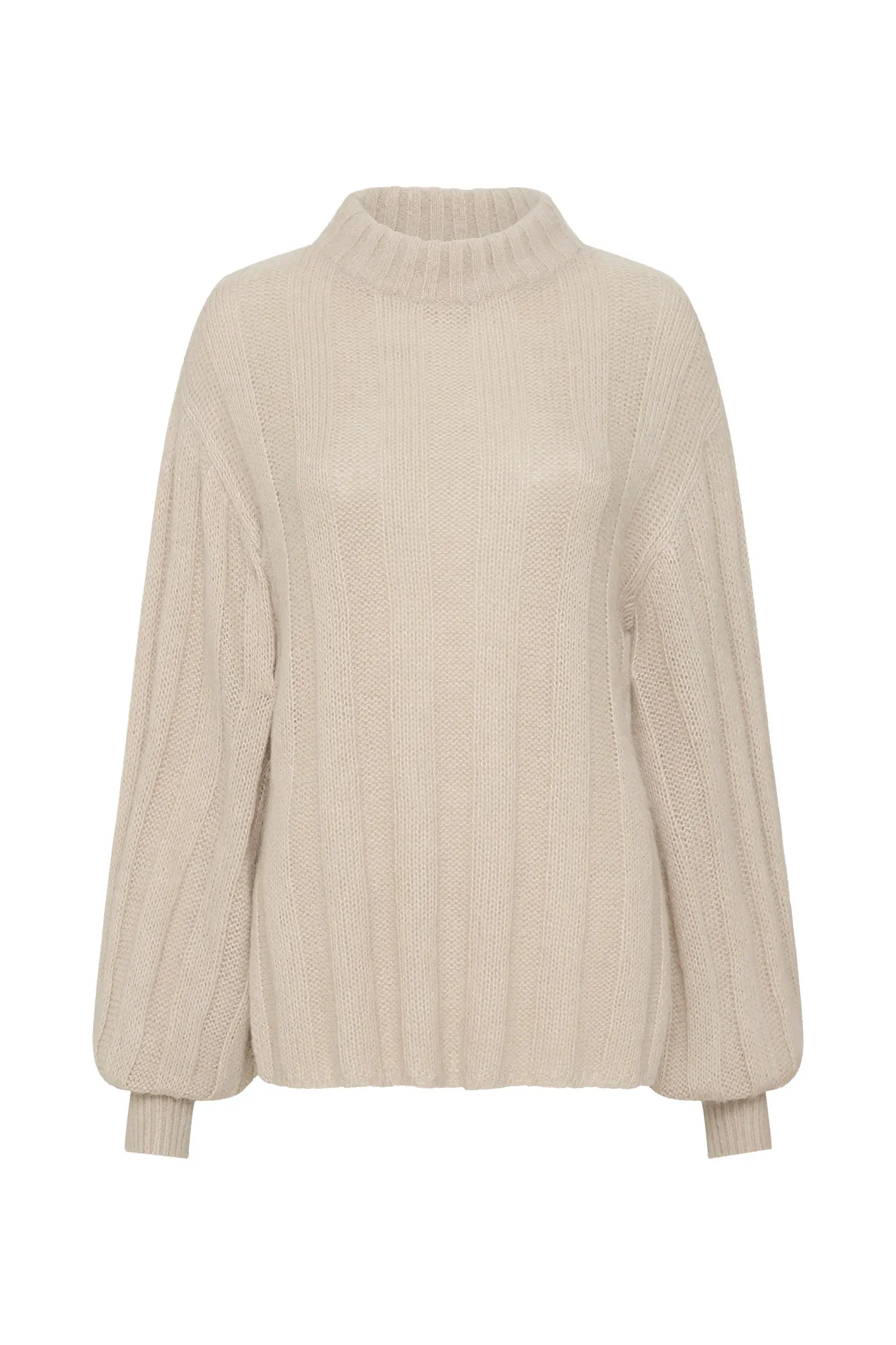 Banksia Wide Rib Jumper sold by Aje product image thumbnail 2
