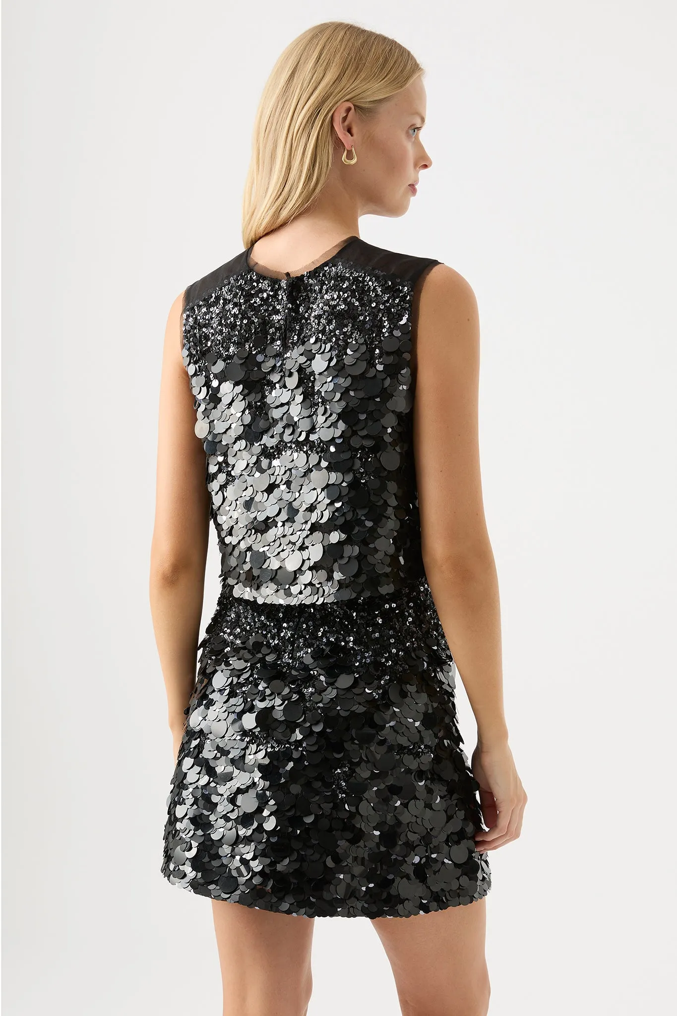 Celeste Sequin Shell Top sold by Aje product image thumbnail 5