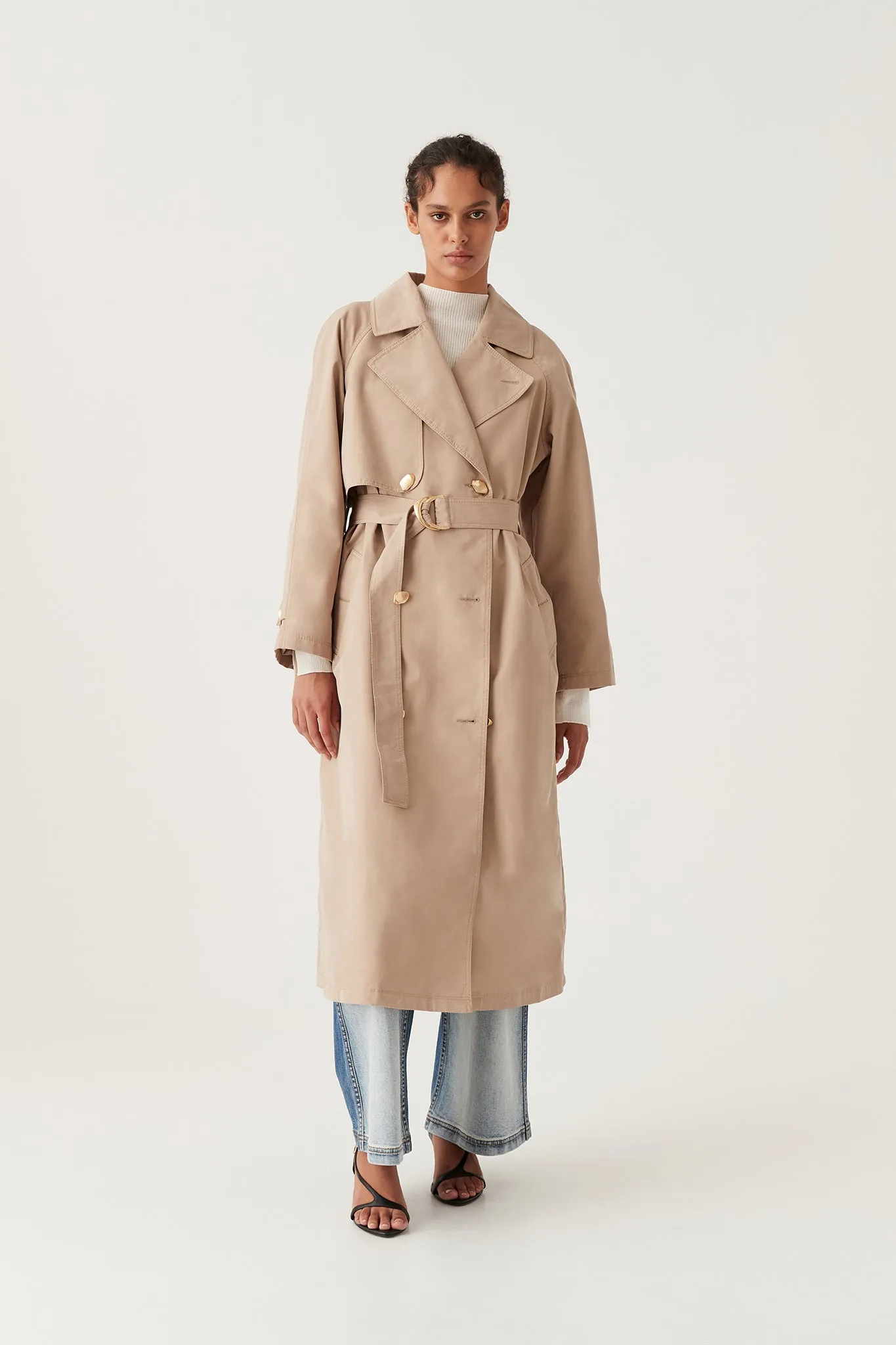 Replica Trench Coat sold by Aje product image thumbnail 5