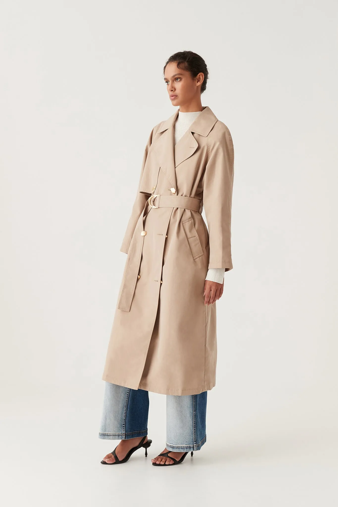 Replica Trench Coat sold by Aje product image thumbnail 3