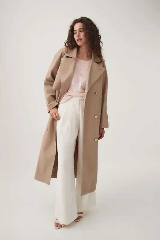 Replica Trench Coat sold by Aje