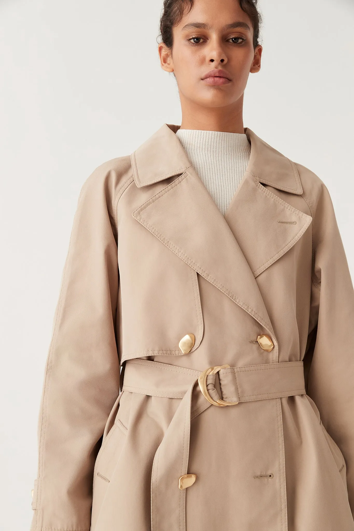 Replica Trench Coat sold by Aje product image thumbnail 4