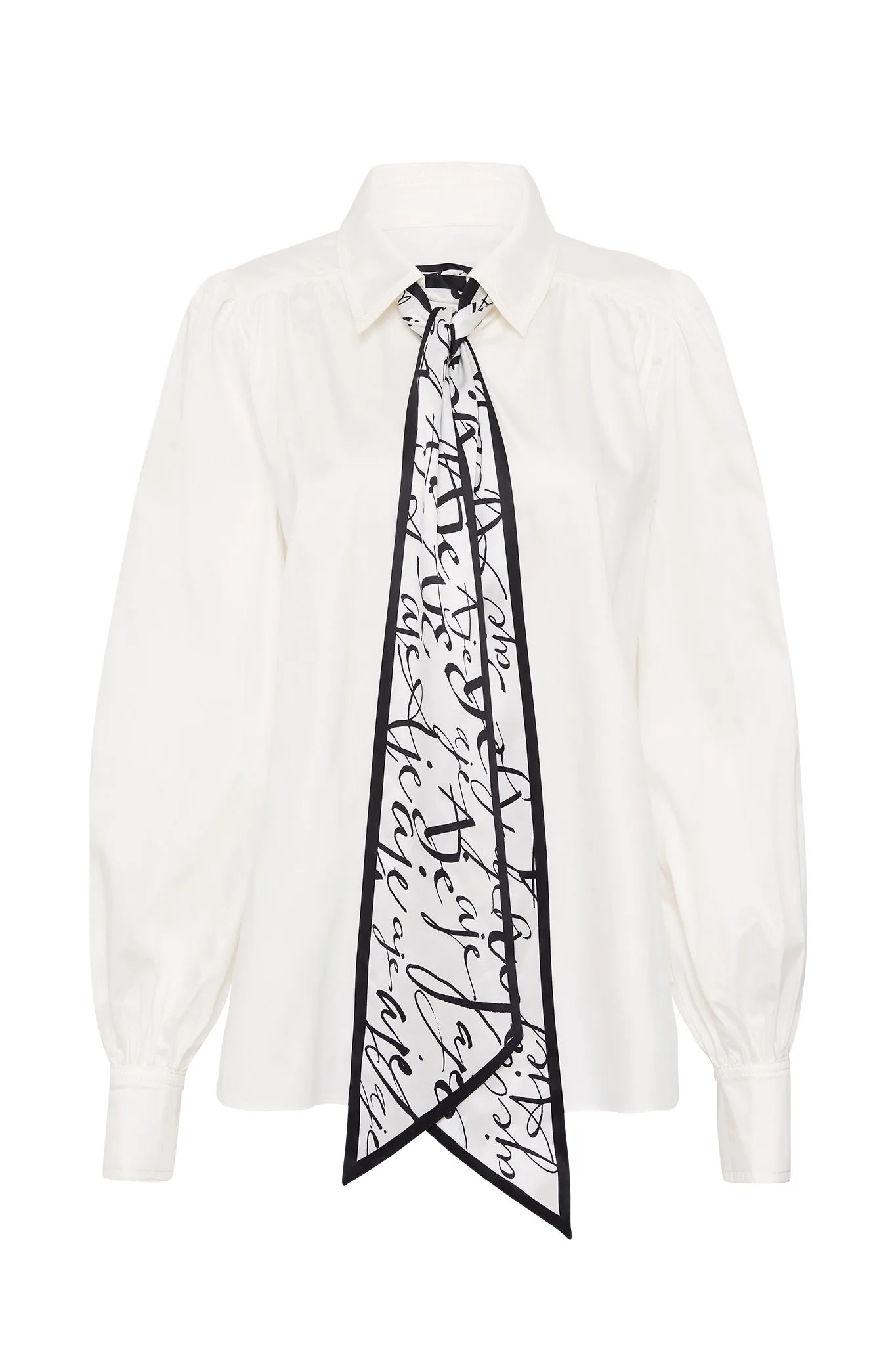 Chloe Scarf Blouse sold by Aje product image thumbnail 2