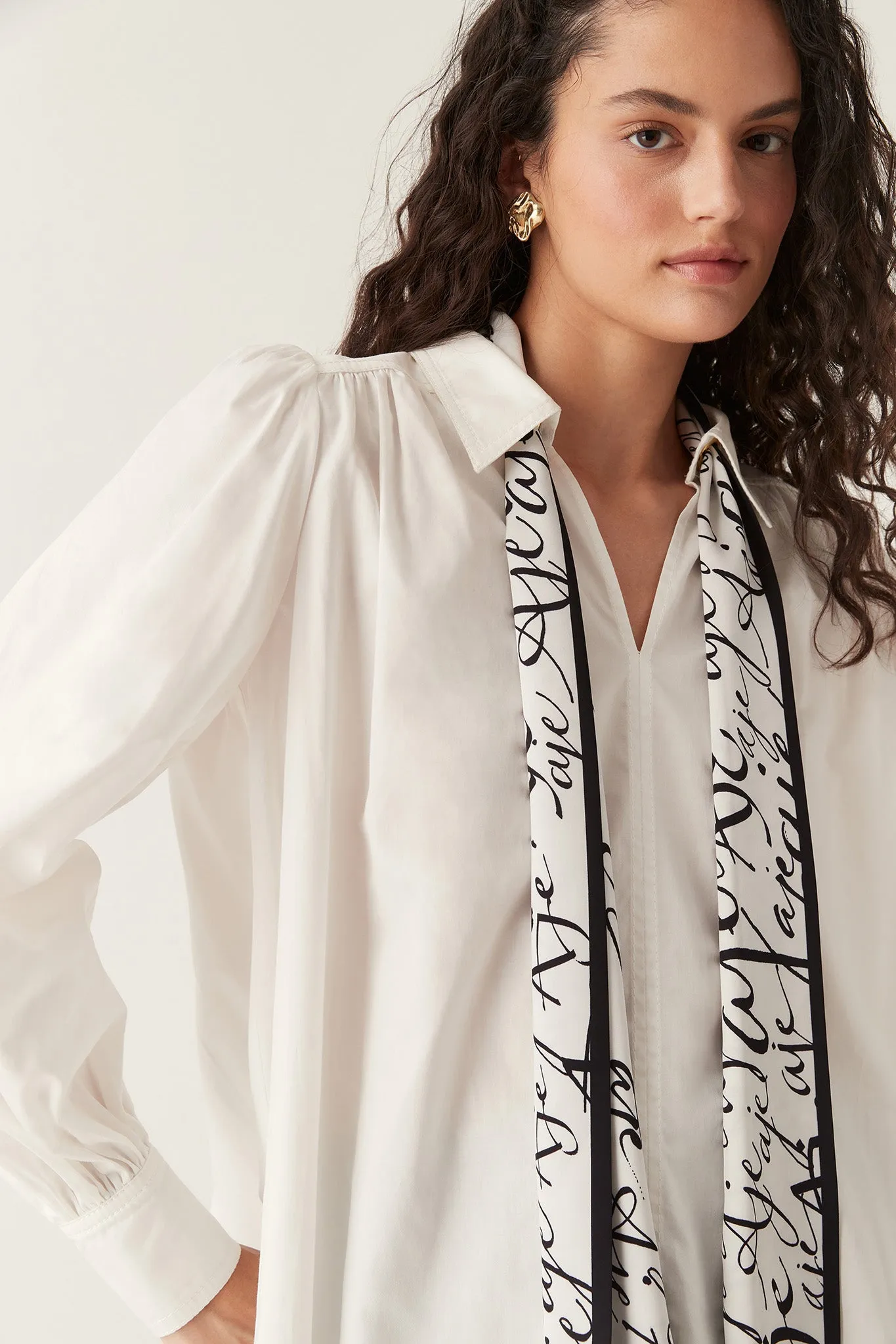 Chloe Scarf Blouse sold by Aje product image thumbnail 4