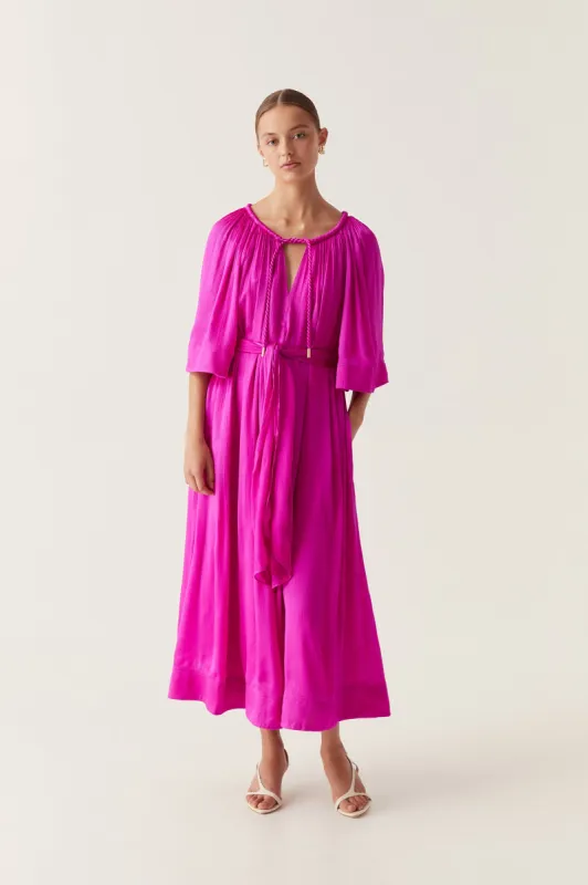 Seraphina Silk Midi Dress sold by Aje