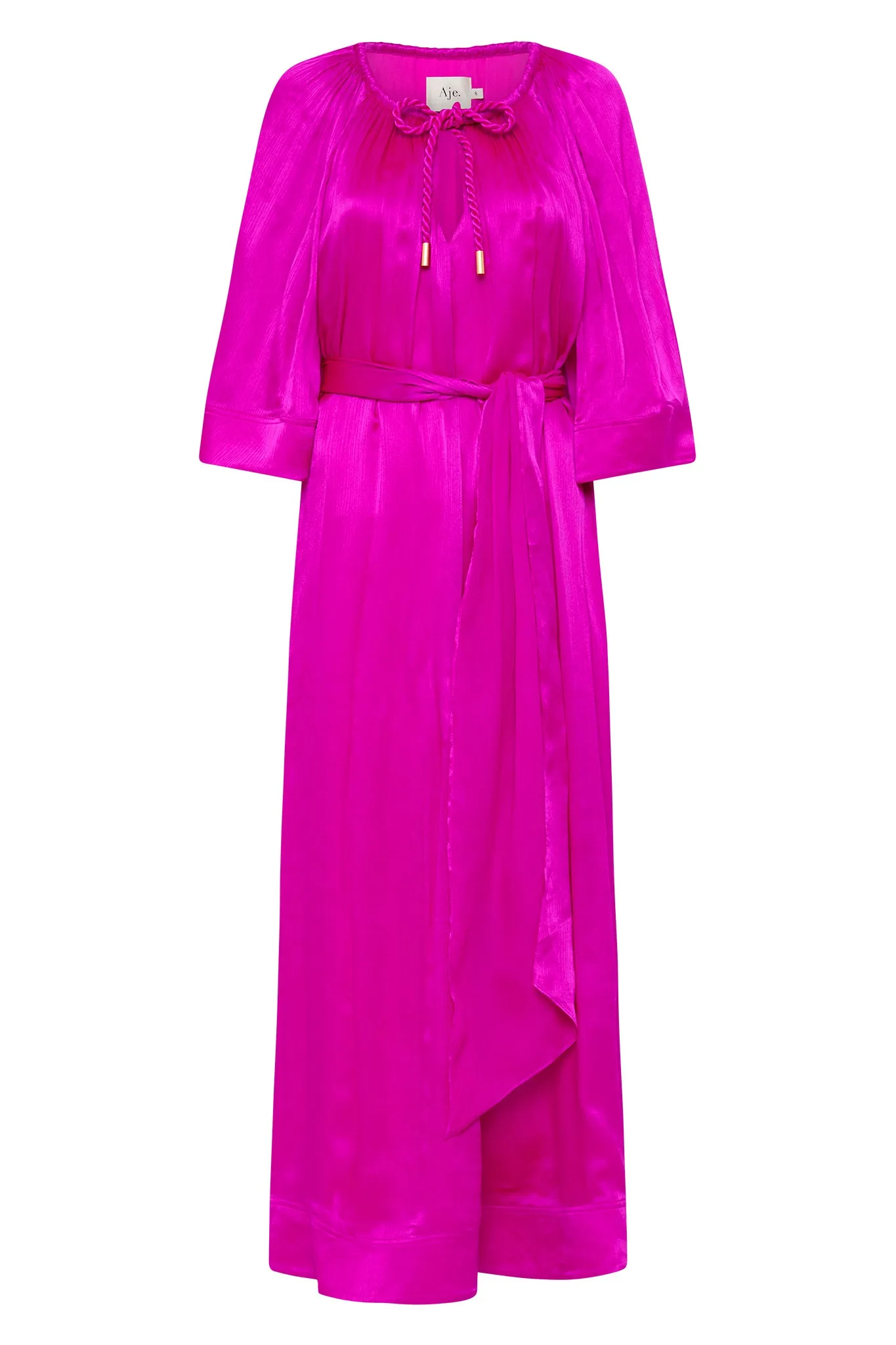 Seraphina Silk Midi Dress sold by Aje product image thumbnail 2