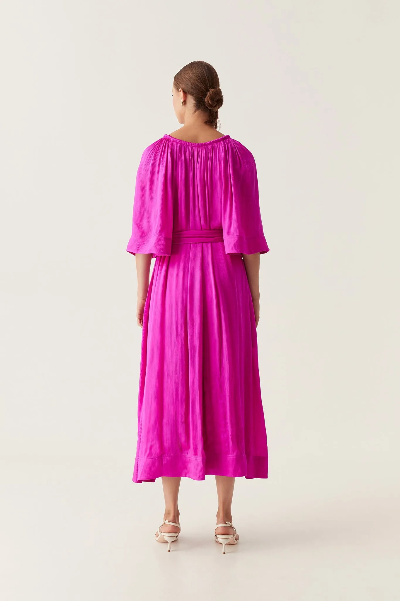 Seraphina Silk Midi Dress sold by Aje product image thumbnail 5