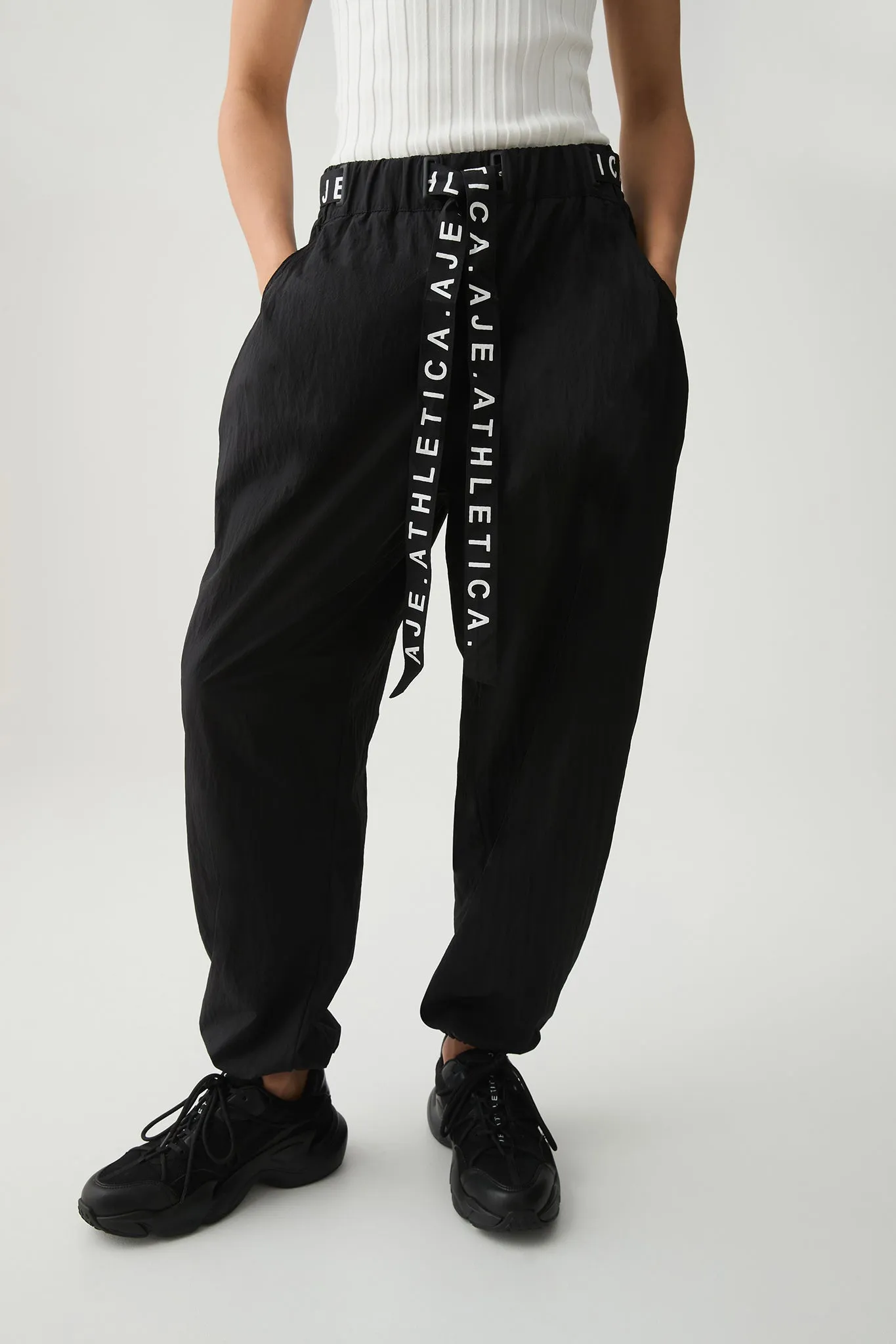 Belted Windbreaker Pant 502 sold by Aje product image thumbnail 5