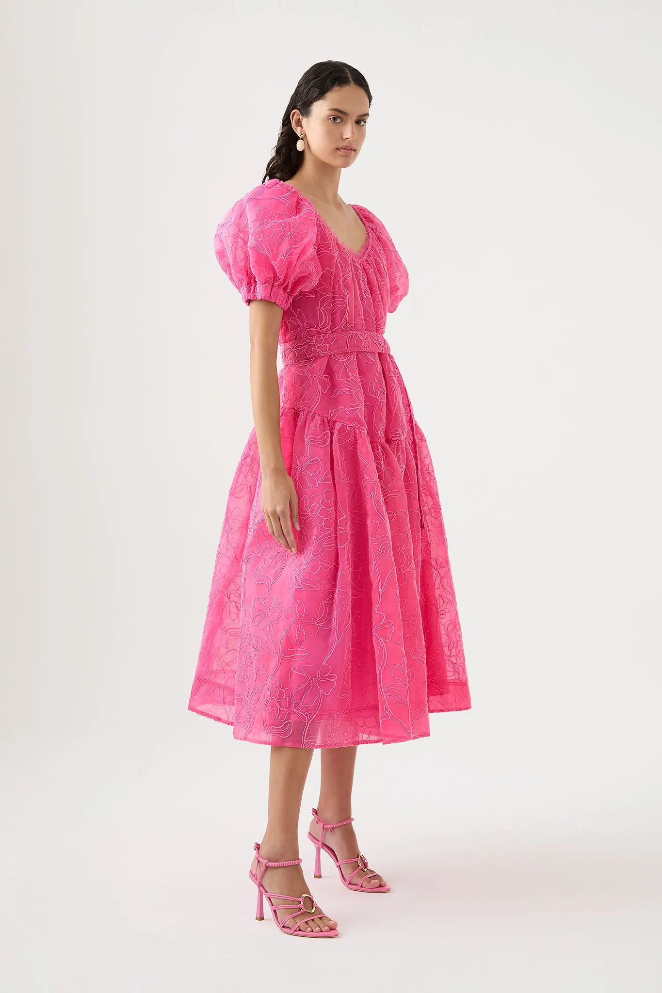 Evangeline Cornelli Midi Dress sold by Aje product image thumbnail 3