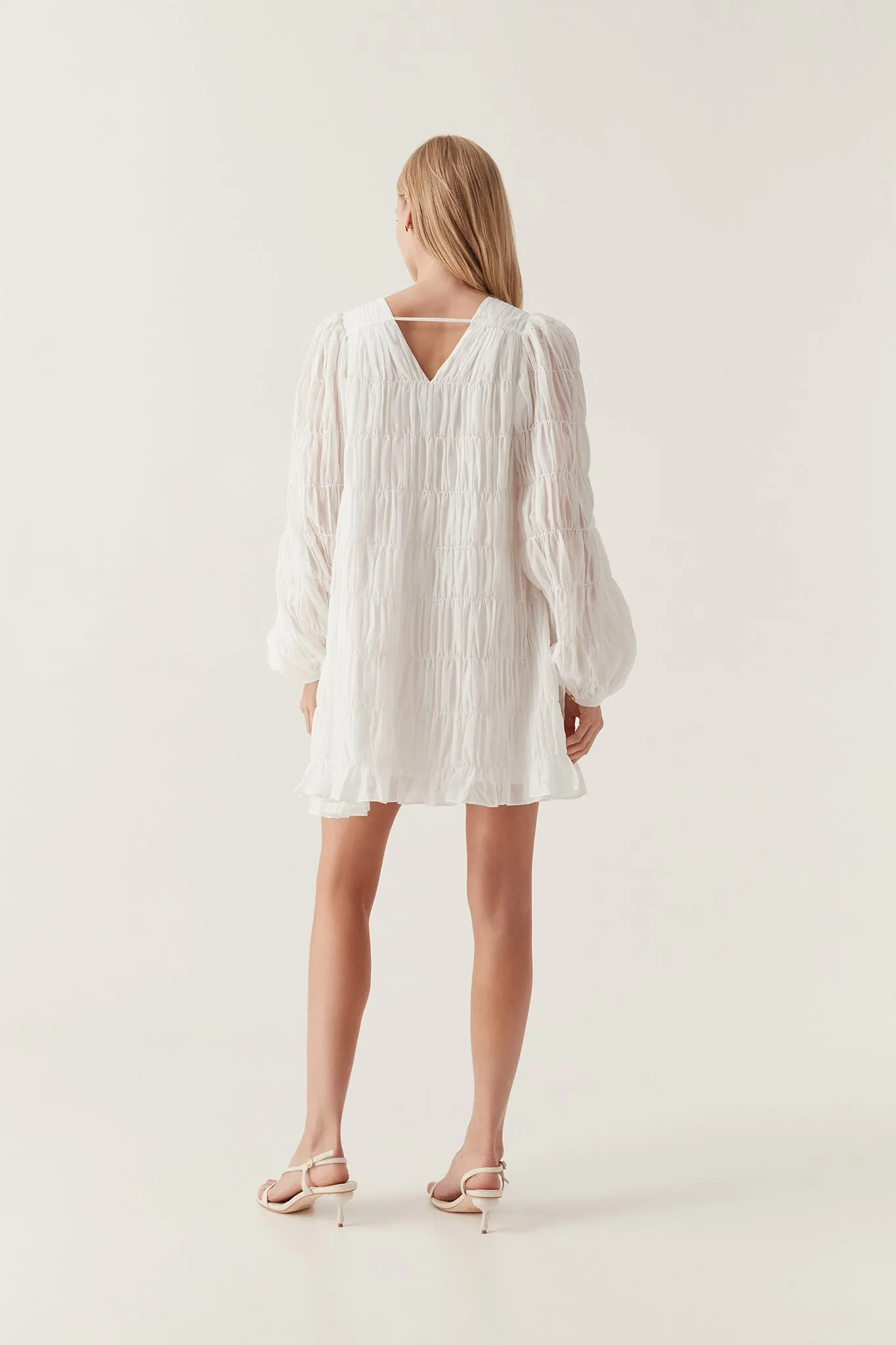Evelina Ruched Mini Dress sold by Aje product image thumbnail 5