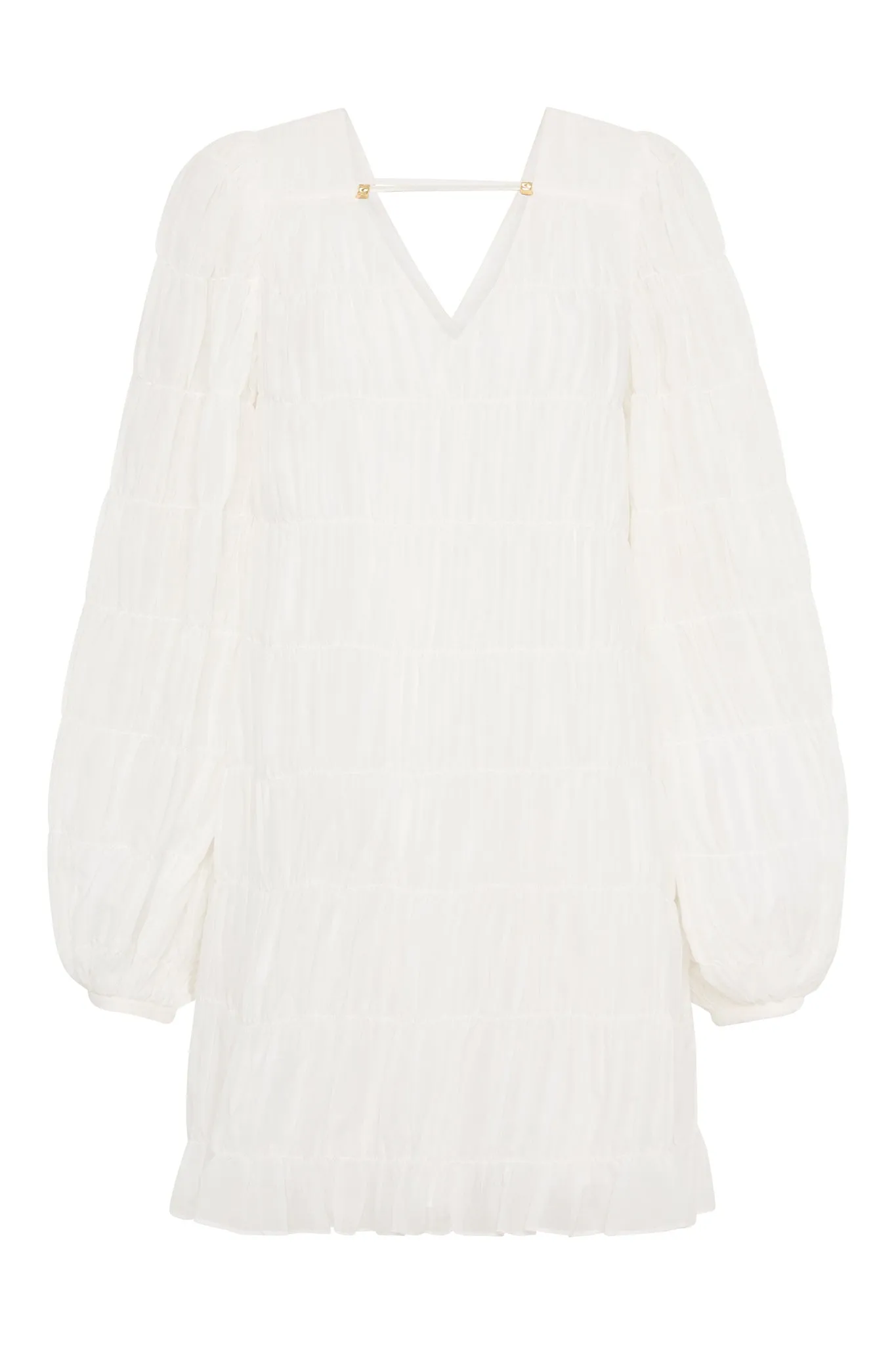 Evelina Ruched Mini Dress sold by Aje product image thumbnail 2
