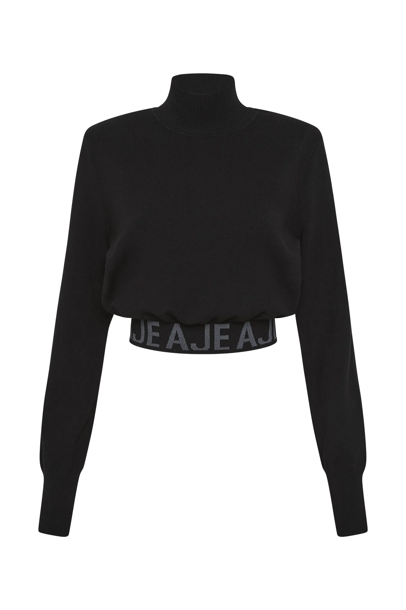 Soloist Logo Cropped Knit sold by Aje product image thumbnail 2