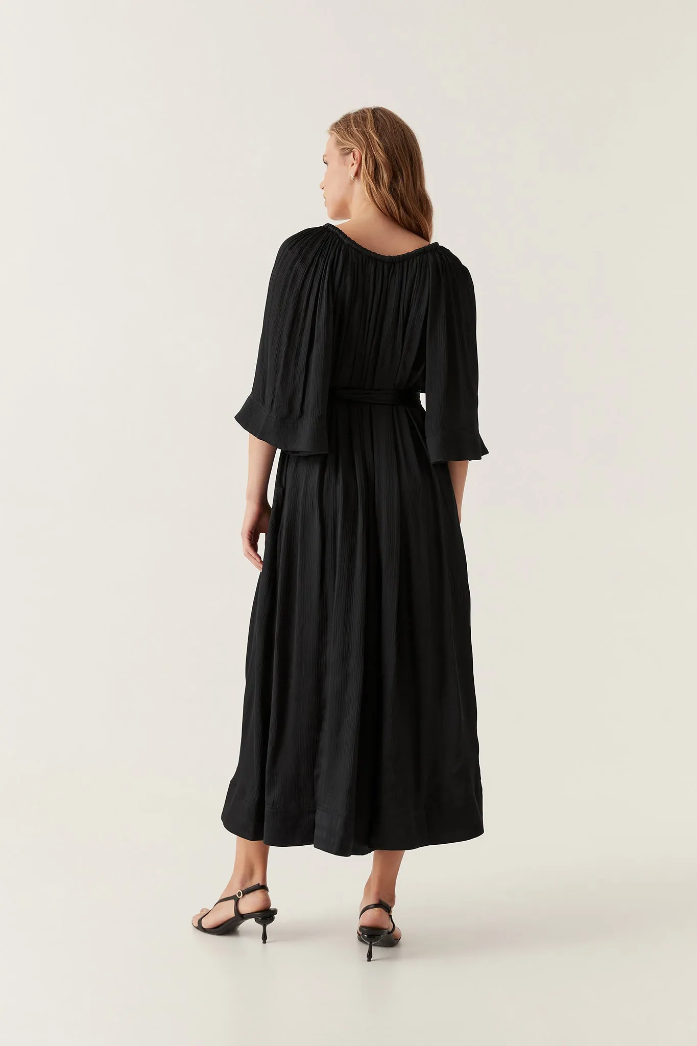 Seraphina Silk Midi Dress sold by Aje product image thumbnail 5