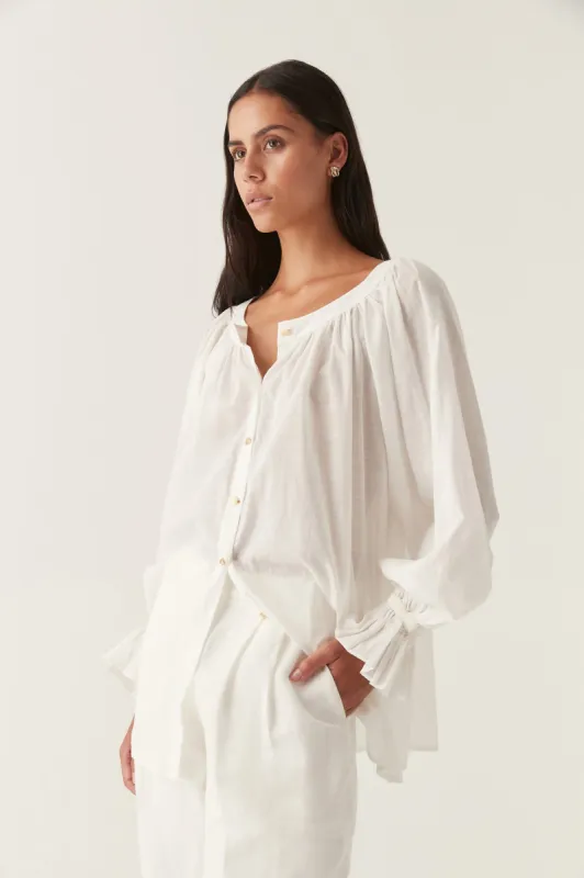 Le Corsaire Blouse sold by Aje