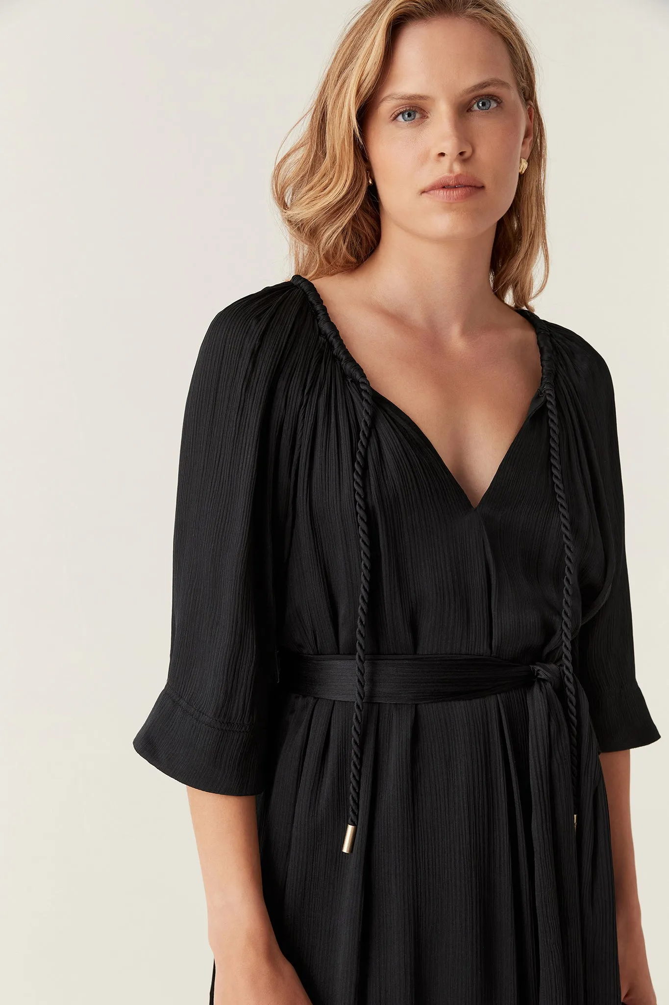 Seraphina Silk Midi Dress sold by Aje product image thumbnail 4