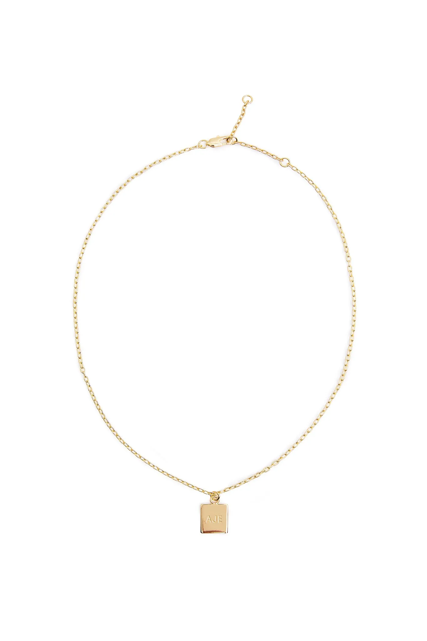 Ethos Charm Necklace sold by Aje