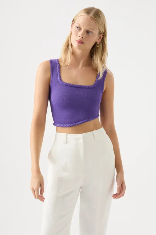 Hyades Braided Knit Tank sold by Aje