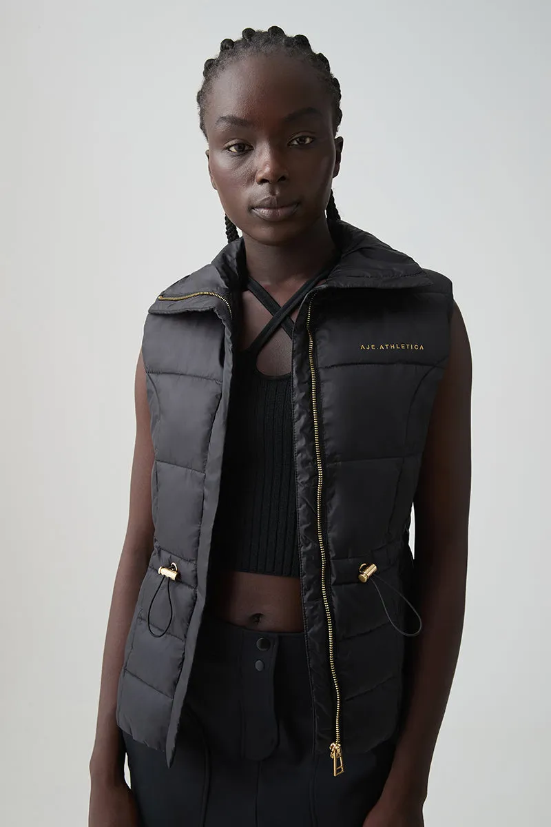 Essential Puffer Vest 722 sold by Aje product image thumbnail 3