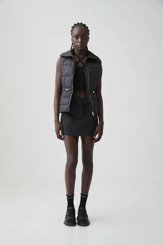 Essential Puffer Vest 722 sold by Aje