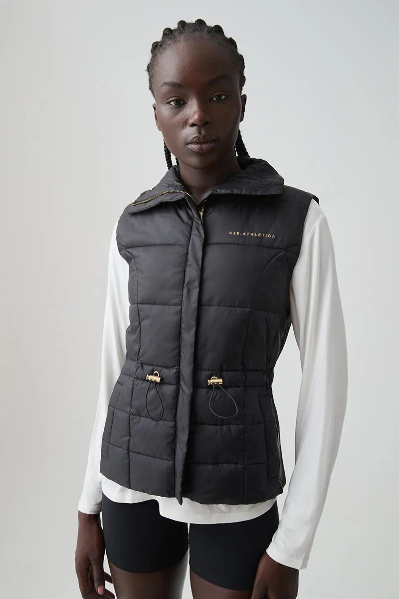 Essential Puffer Vest 722 sold by Aje product image thumbnail 5