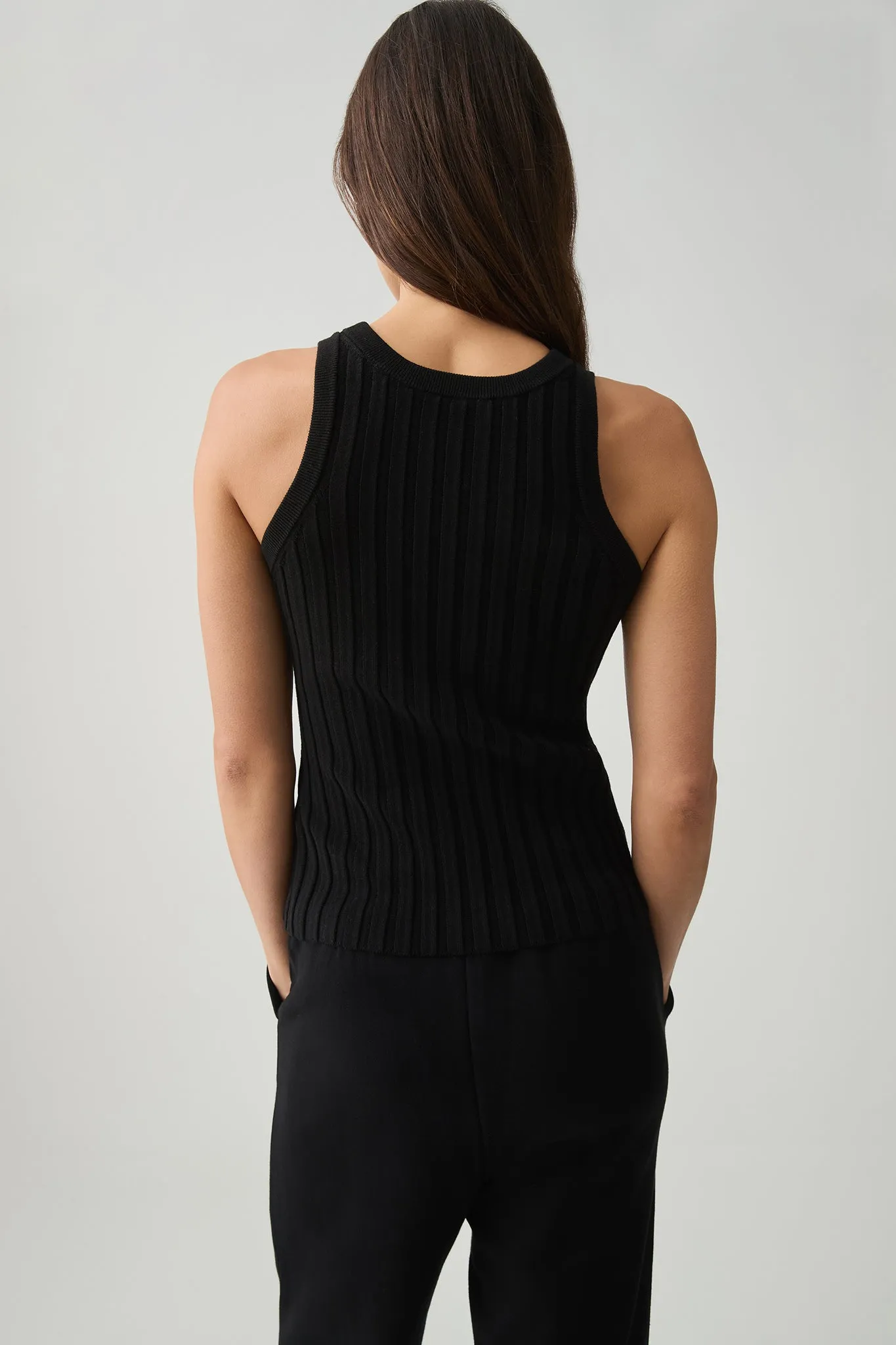 Hydra Logo Knit Ribbed Top sold by Aje product image thumbnail 5