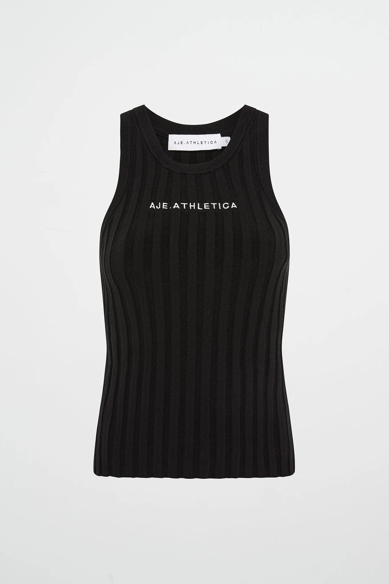 Hydra Logo Knit Ribbed Top sold by Aje product image thumbnail 2