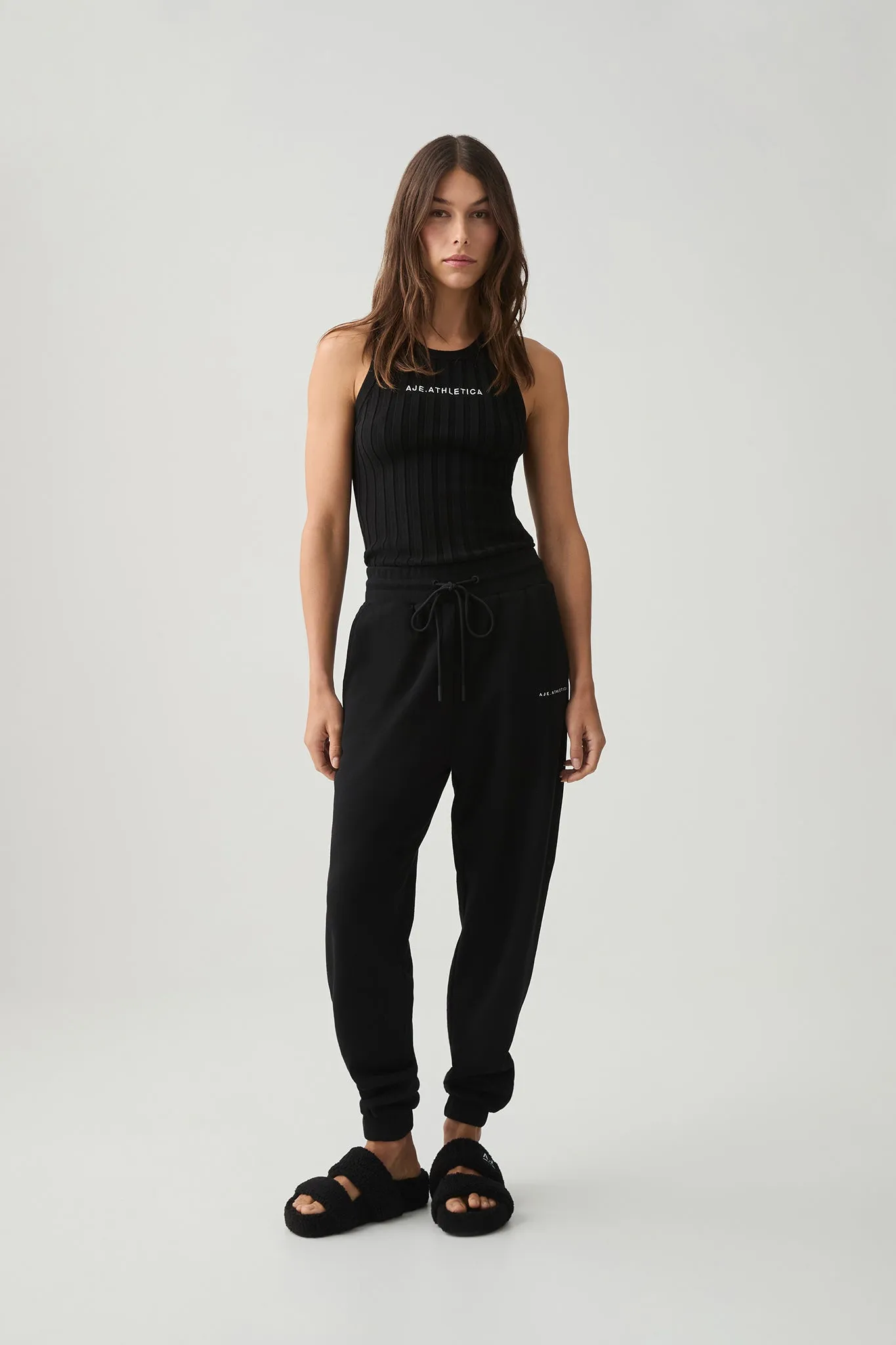 Hydra Logo Knit Ribbed Top sold by Aje product image thumbnail 3