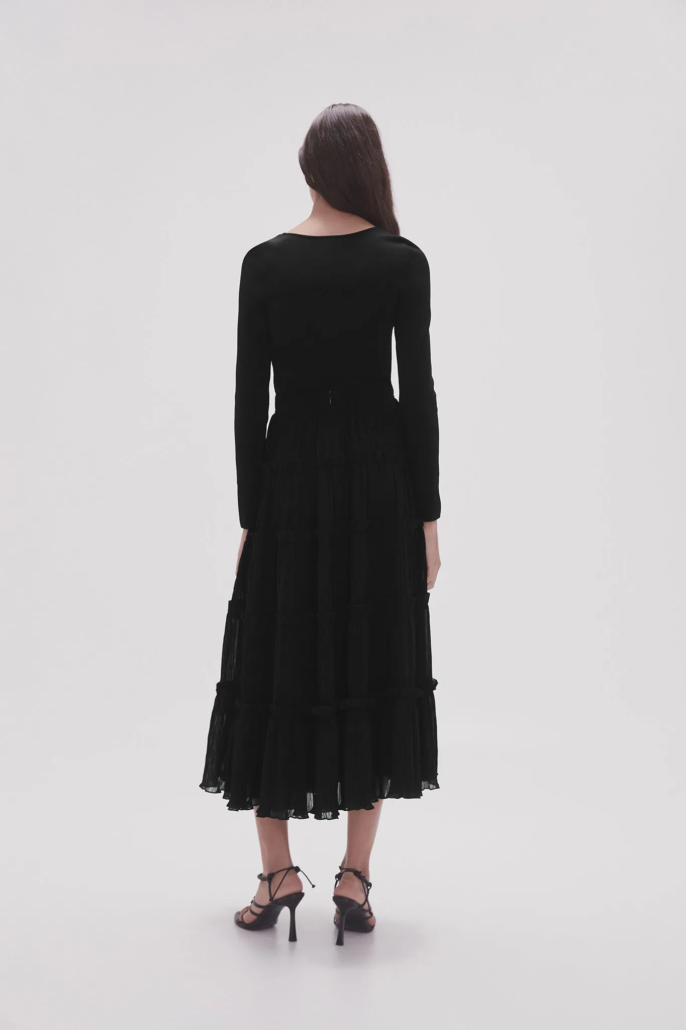 Robyn Tiered Maxi Skirt sold by Aje product image thumbnail 5