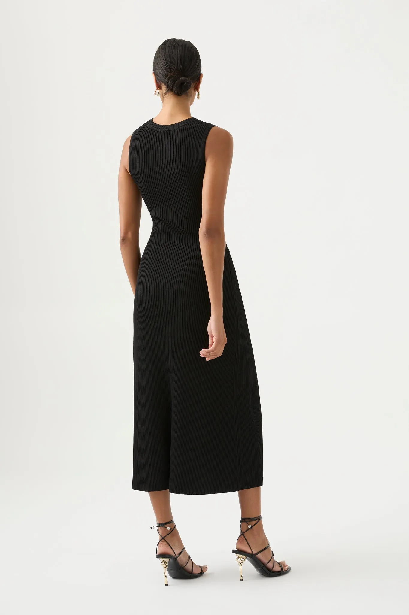 Crescent Knit Midi Dress sold by Aje product image thumbnail 5