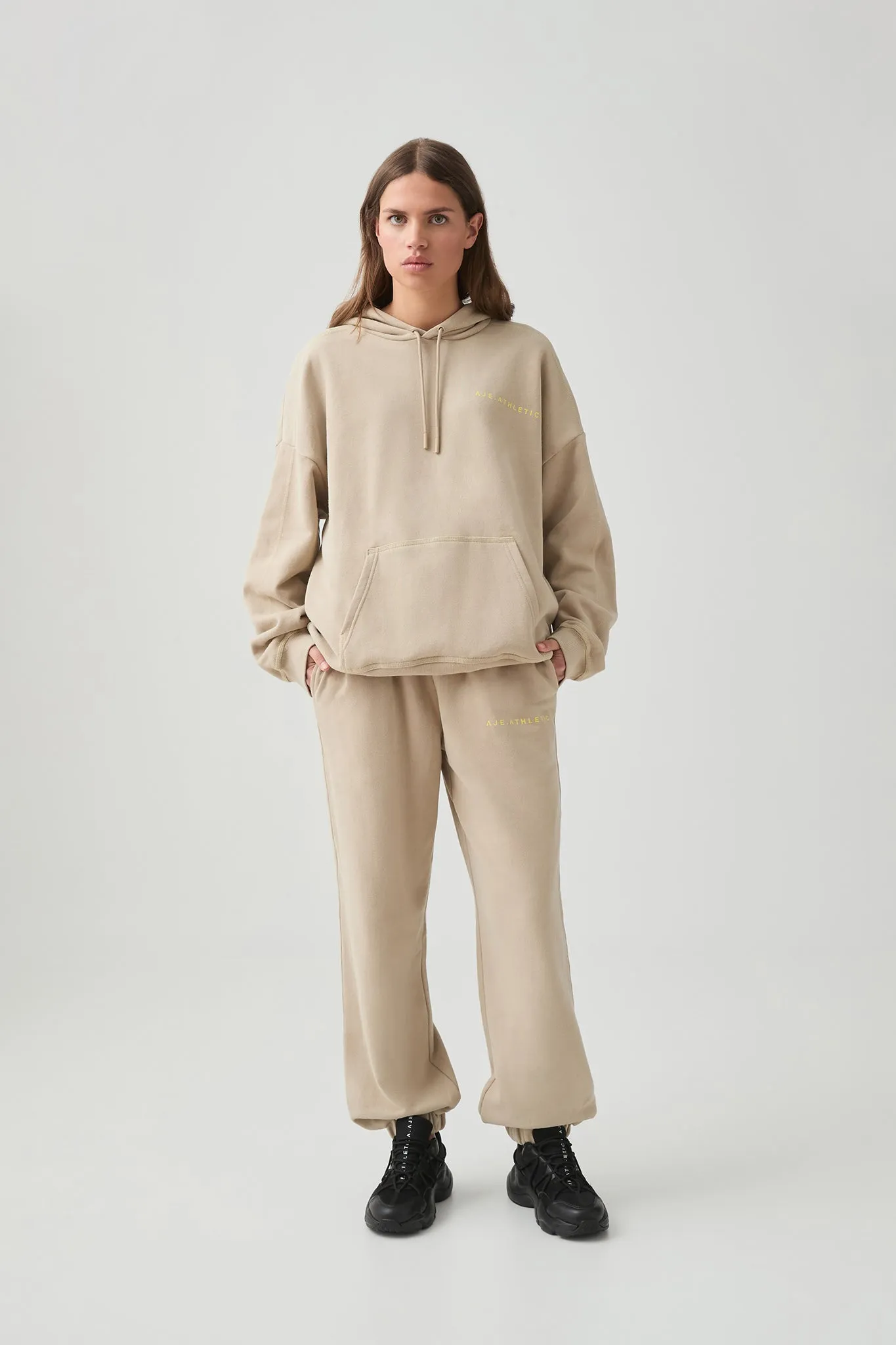 Contrast Logo Trackpant 504 sold by Aje product image thumbnail 3